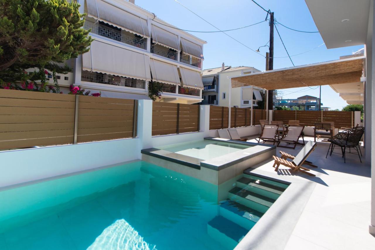 Sunilios Apartments Lefkada Exteriér fotografie
