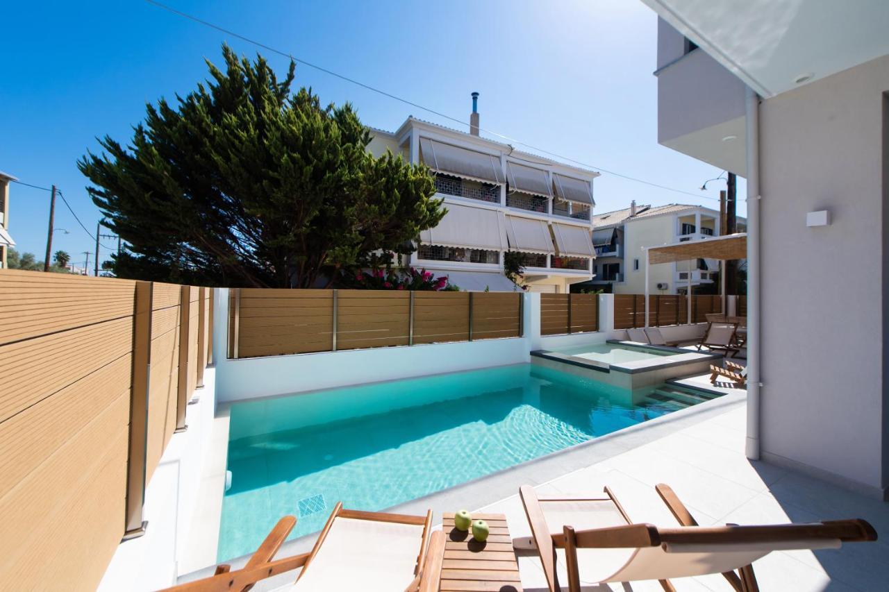 Sunilios Apartments Lefkada Exteriér fotografie
